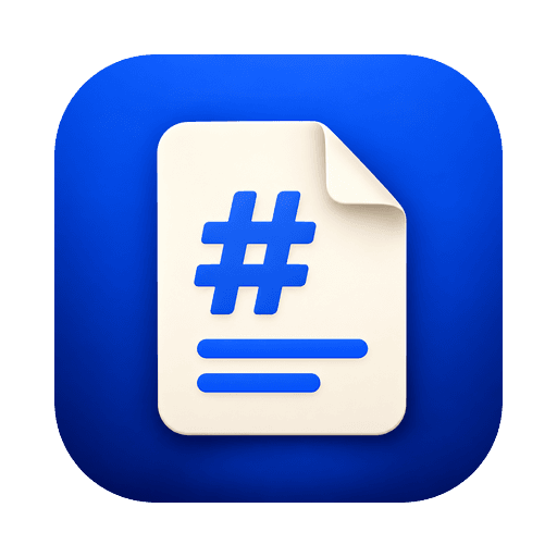 Markdown Viewer icon