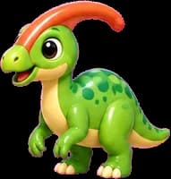 parasaurolophus