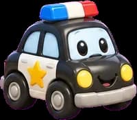 police car